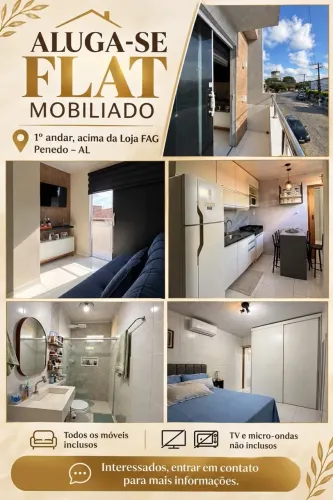 FLAT PARA LOCAÇÃO
