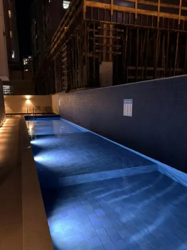 Apto 100% novo em Itapema, pertinho do mar, lazer completo e com vista mar!