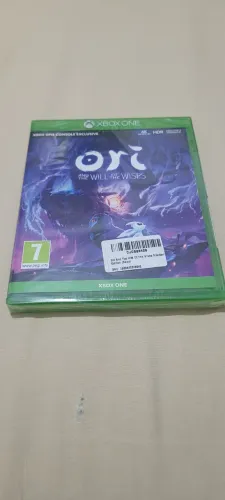 Ori And THe Will Of The Wisps - Xbox One Jogo Lacrado