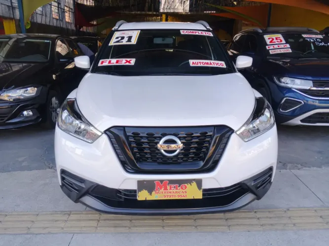 Nissan Kicks Active S 1.6 16V Flex Aut. 2021