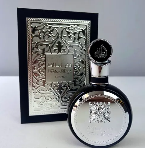 PERFUME ÁRABE FAKHAR LATTAFA BLACK ORIGINAL 100ML | ALTA FIXAÇÃO | LACRADO