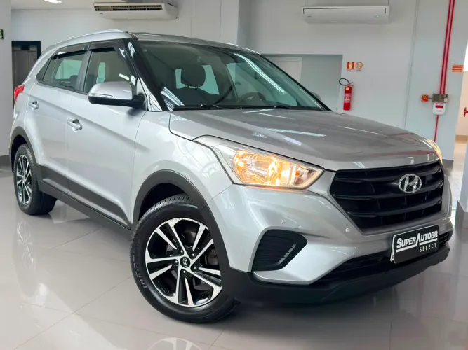 Hyundai Creta Action 1.6 16V Flex AUT 2021