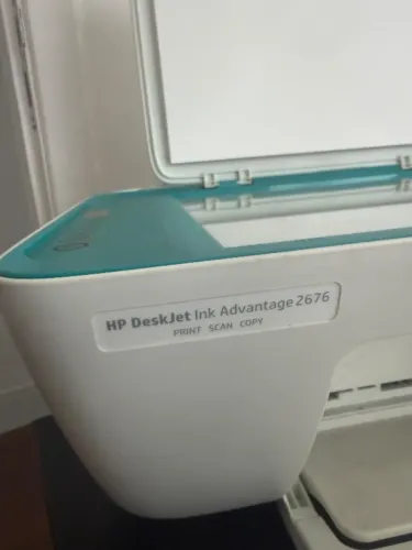 Impressora Hp colorida com wifi