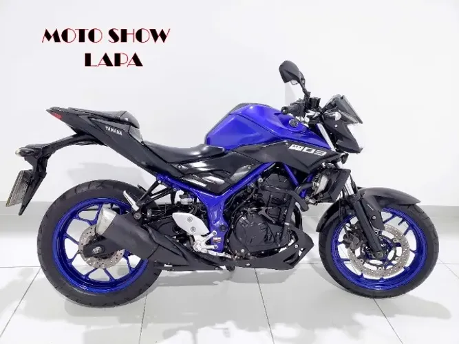 YAMAHA MT-03 ABS 2020 AZUL