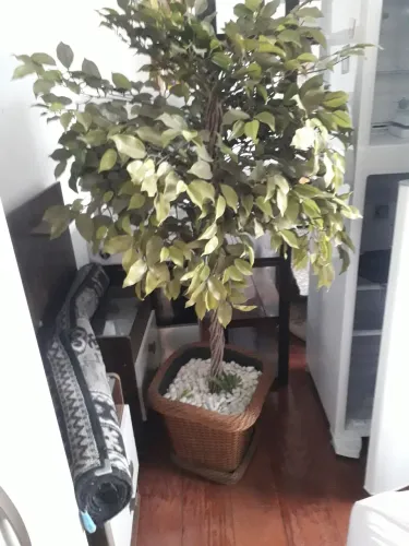 Vaso planta artificial 