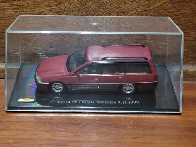 Chevrolet Omega Suprema 4.1i 1999 - Coleção Chevrolet Collection - Carrinho Miniatura 1/43