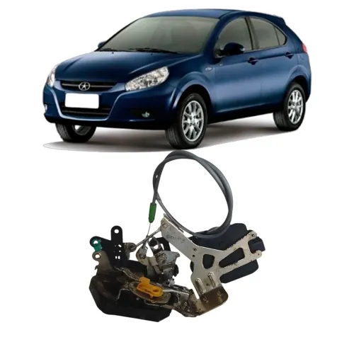 fechadura elétrica traseiro direito JAC j3 2011 2013