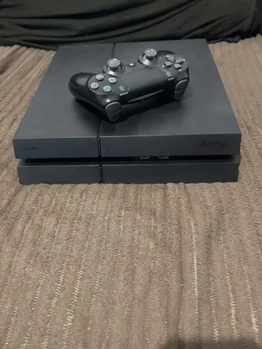 PS4 500GB COMPLETO + 5 JOGOS!