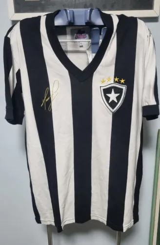 Camisa Botafogo Retro Maurício Oficial