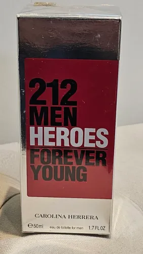 Perfume 212 MEN HEROES 50ML.