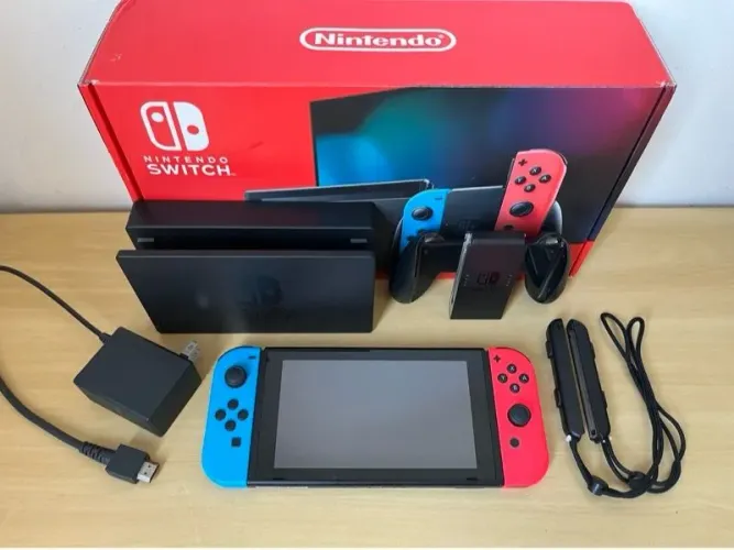 Nintendo Switch V2 Desbloqueado