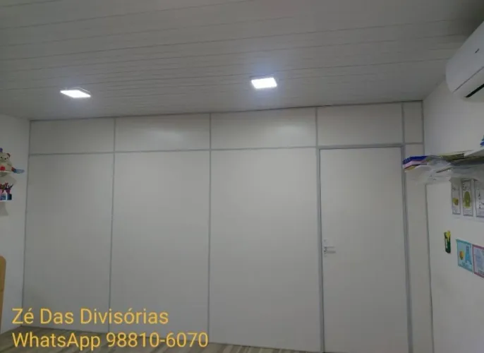 Divisórias Eucatex Divisórias Pvc Forro Fabricamos E Montamos Todos Modelos 