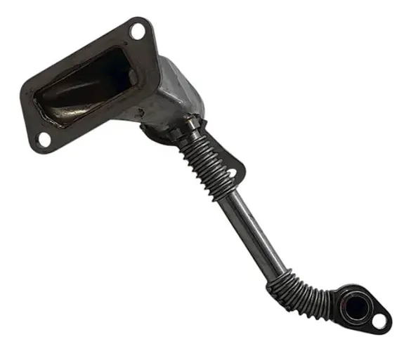 Cano Bomba Água Trocador Calor Óleo Motor Fiat Toro 1.3 Tur