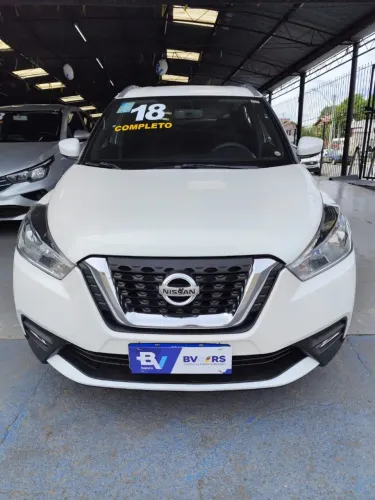 Nissan Kicks S 1.6 16V Flex 5P Aut. 2018