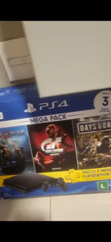 Ps4 slin 1 terá byte