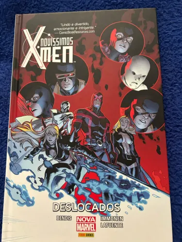 Novíssimos X-Men - Deslocados - Panini Comics