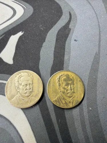 Moedas antigas