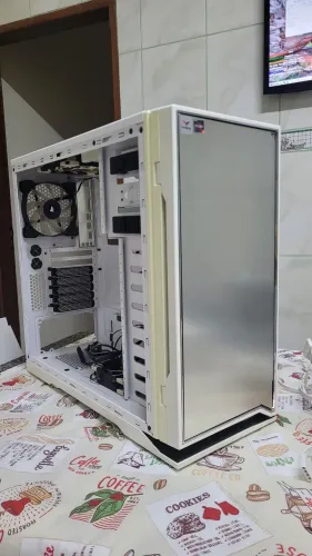 Gabinete NZXT H2 Branco completo