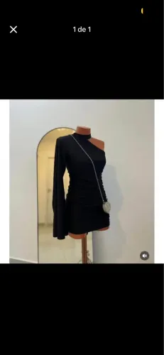 Vestido preto
