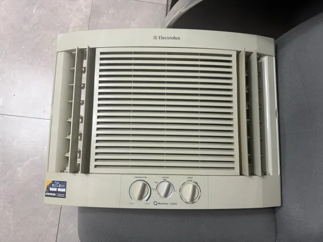 Ar condicionado janela eletrolux usado 10.000 btus