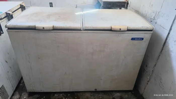 Congelador Metalfrio