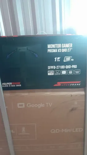 Vendo ou troco monitor gamer 