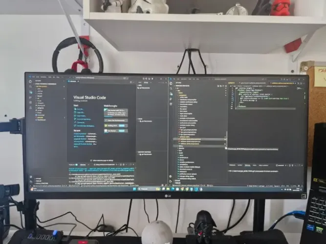 Monitor LG UltraWide 34'' IPS Full HD 2560x1080 75Hz 5ms 34WP550-B