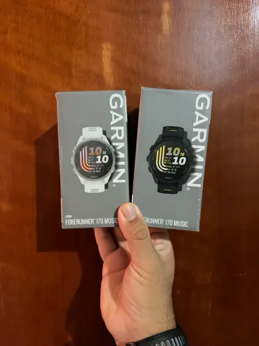Garmin 170 music 43mm lacrado