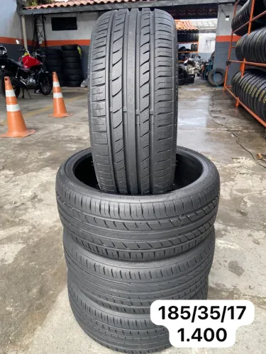 Pneus 185/35/17 Valor 1.400 MONTAGEM GRÁTIS