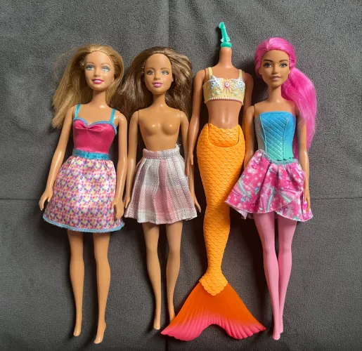Lote bonecas barbie
