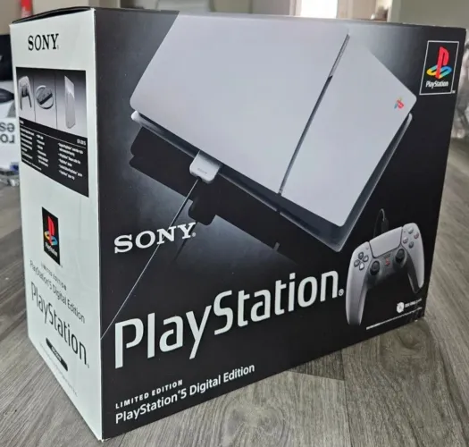Playstation 5 Slim 1TB EDIÇÃO 30 ANOS! (Aceito Cartão)