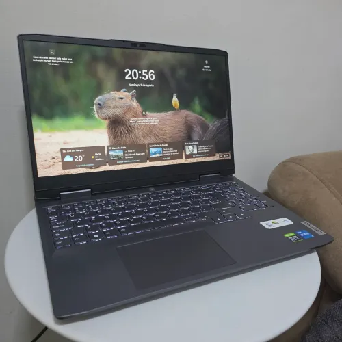 Notebook Gamer Lenovo LOQ - i5 12ª Geração, 16GB RAM, RTX 2050, SSD 512GB