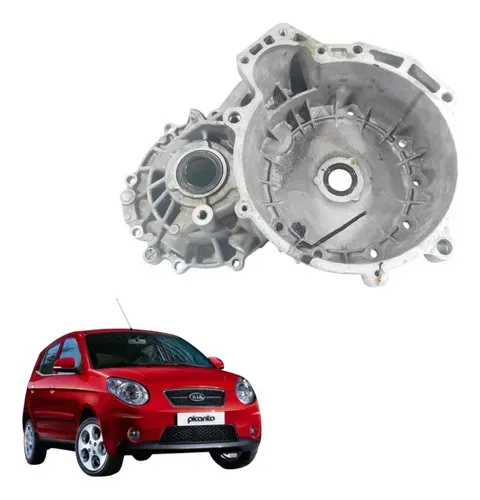 Capa Seca Caixa Câmbio Kia Picanto 1.0 12v 2006