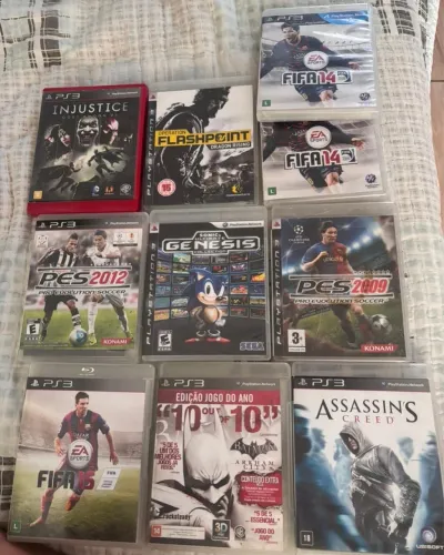 Jogos ps3 