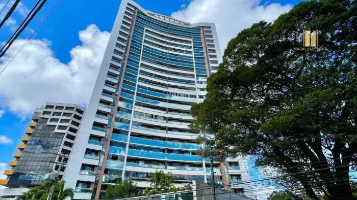 Apartamento com 3 dormitórios à venda, 120 m² por R$ 1.700.000,00 - Meireles - Fortaleza/C