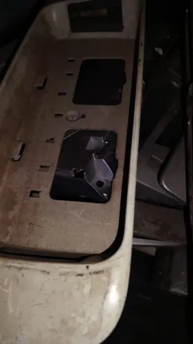 Moldura suporte placa Honda Civic 93/9
