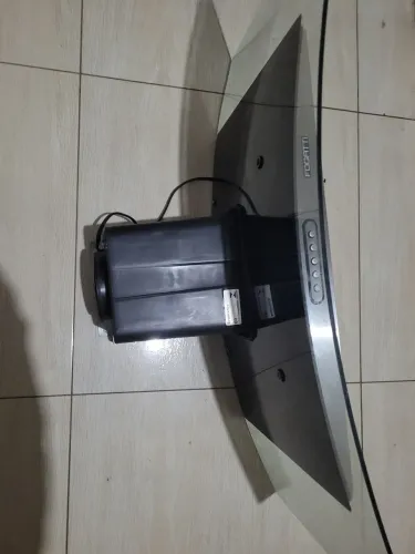Coifa de parede Fogatti curva 90 cm