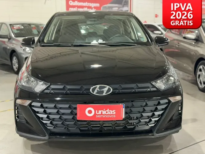 Hyundai HB20 Comfort Plus 1.0 Flex 12V Mec. 2025