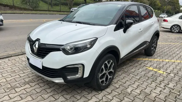 Renault Captur Life 1.6 16V Flex 5P Aut. 2021