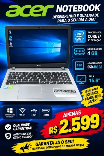 ACER CORE i7 7a