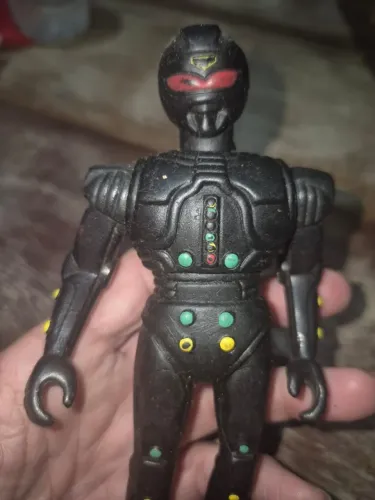 Boneco Macgaren Glasslite 17cm - Colecionável Raro Anos 90 (Usado)