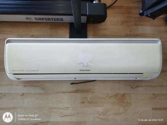 EVAPORADORA AR CONDICIONADO SAMSUNG 24000 (INVERTER)