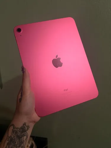 iPad 10ª geração 64gb rosa