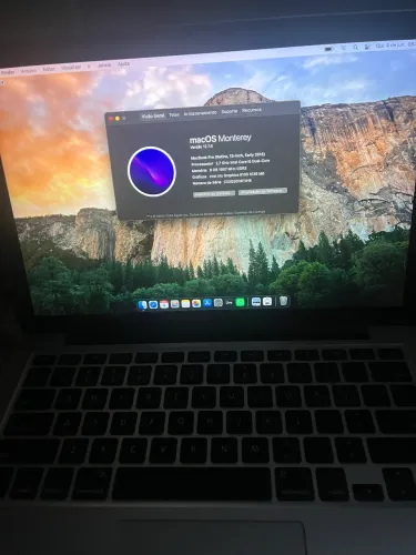 MACBOOK PRO i5 2015