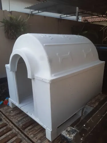 Casinha para cachorro porte médio grande RS 300.00 0.90x0.90x1.10m