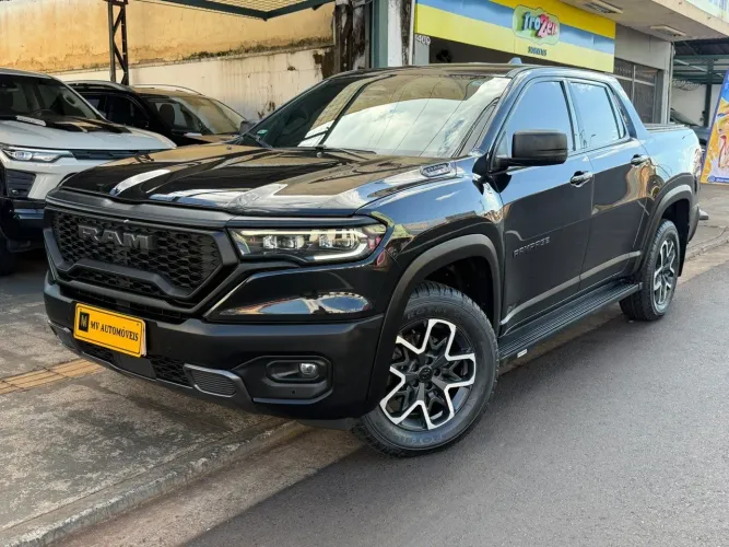 Ram Rampage Rebel 2.0 TB CD 4X4 Diesel Aut. 2024