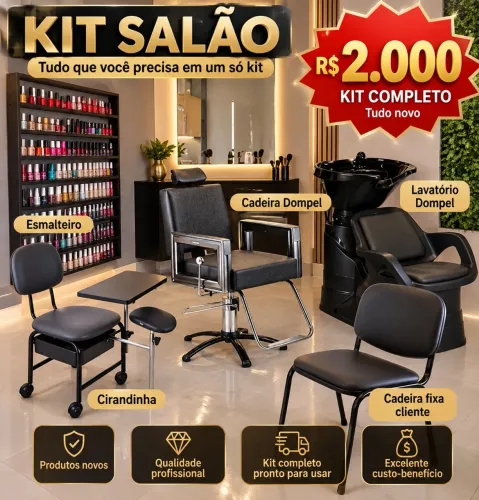 Kit salão novo