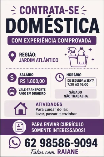 Secretaria do lar 