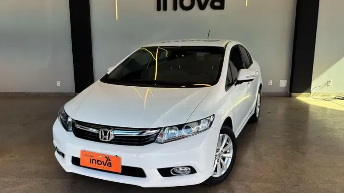 Honda Civic Sedan LXR 2.0 Flexone 16V Aut. 4P 2014