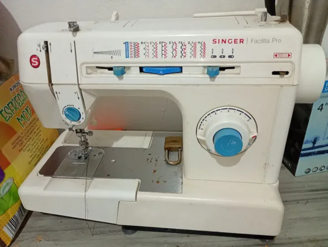 máquina de costura Singer